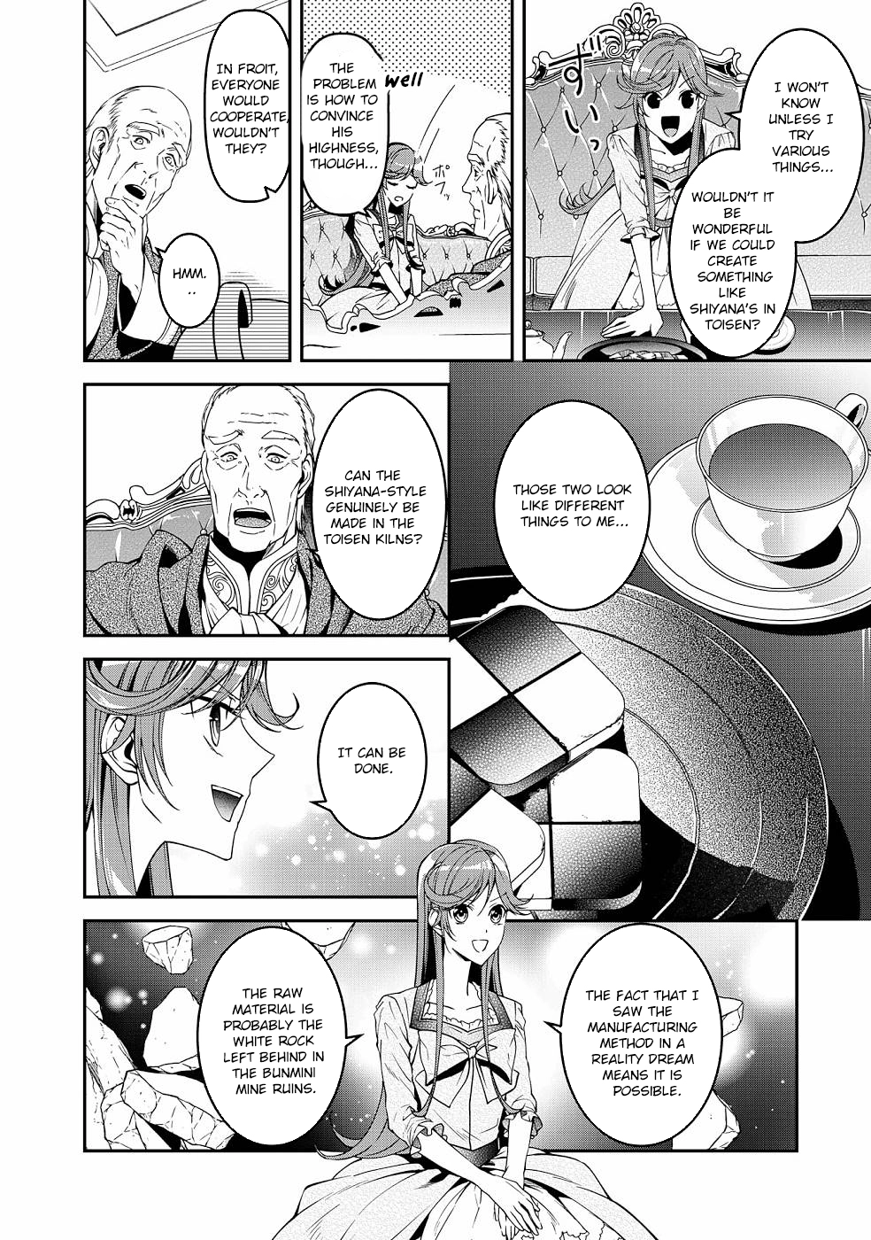Crimson Shinigami suffered from sleeping princess Chapter 16 Page 4